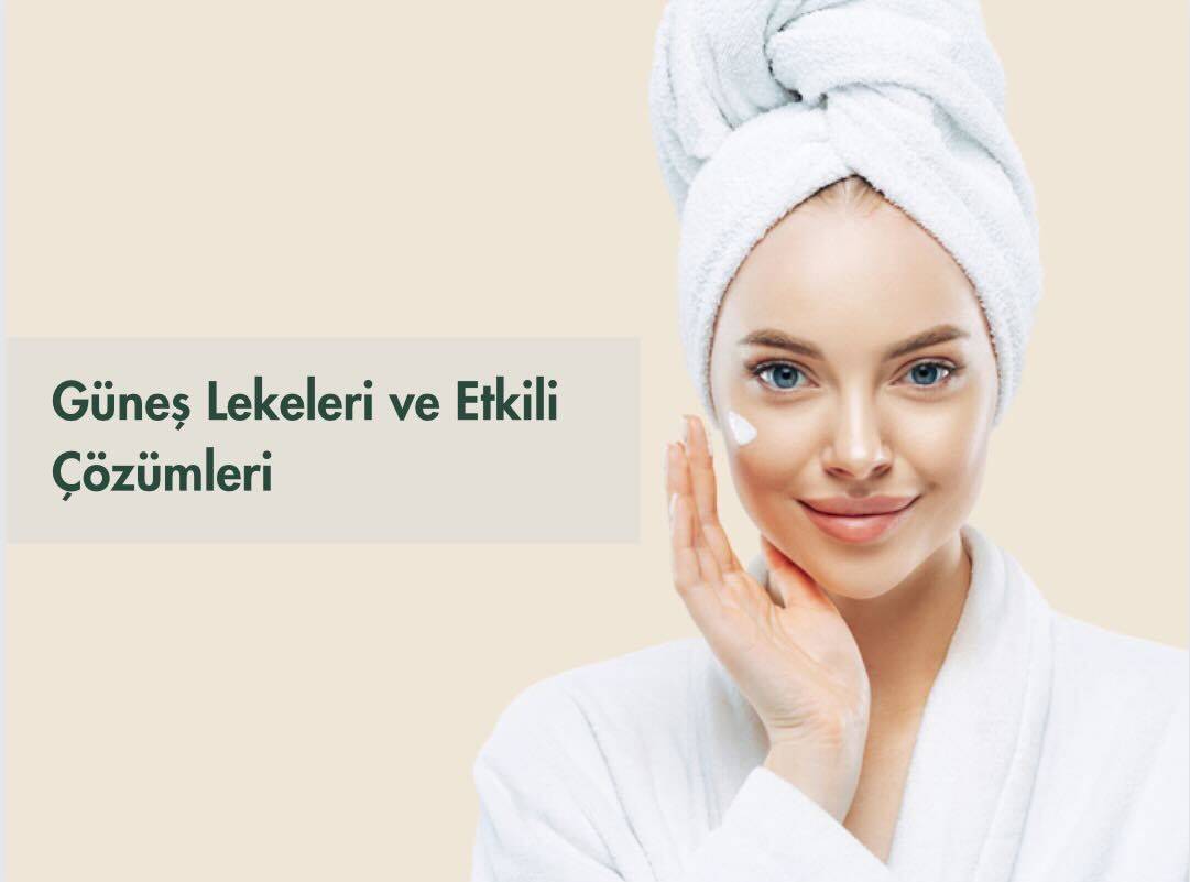 güneş lekesi, güneş lekeleri için çözüm, leke, leke tedavisi