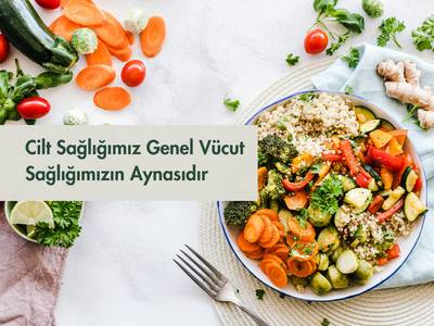 gıda takviyeleri, beslenme, cilt sağlığı